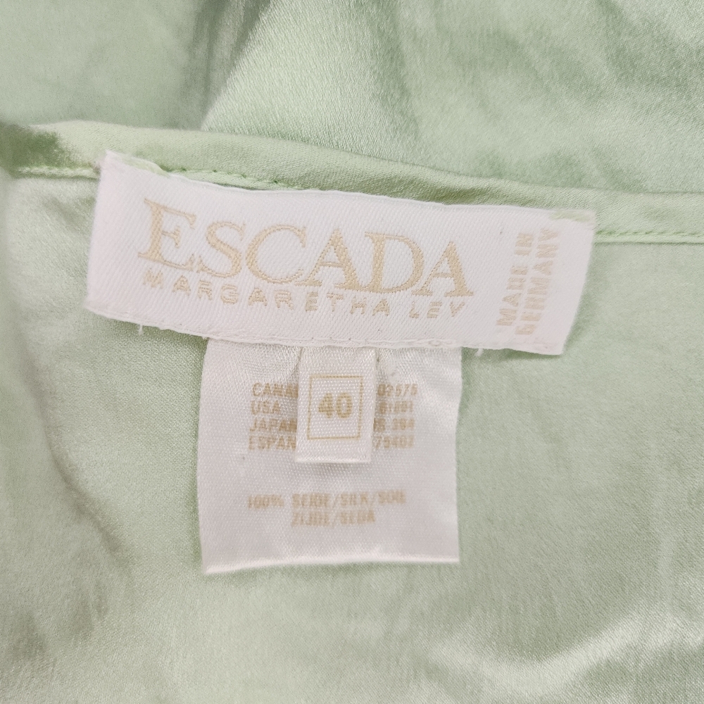 Escada 100% Sleeveless Tunic, Womens Medium - Picture 5 of 6